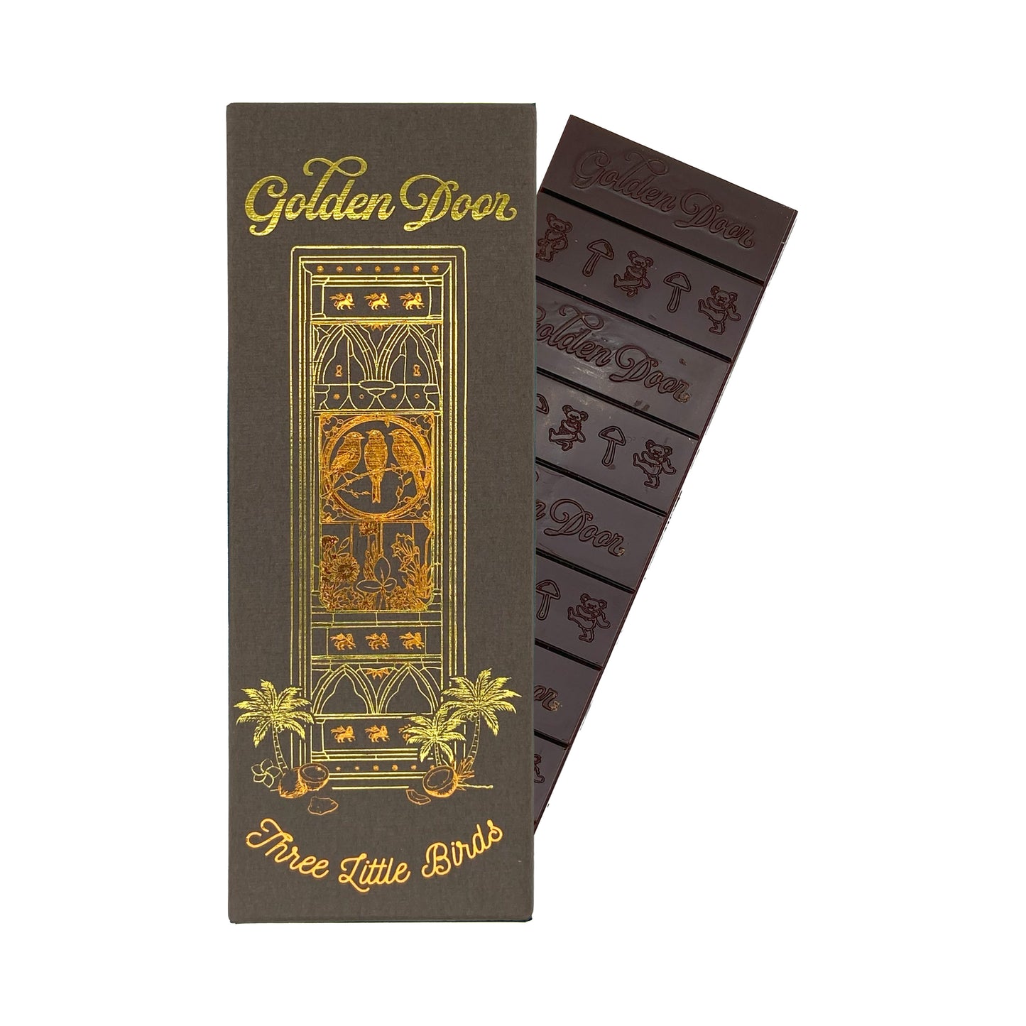 Three Little Birds - Vegan Milk Chocolate
