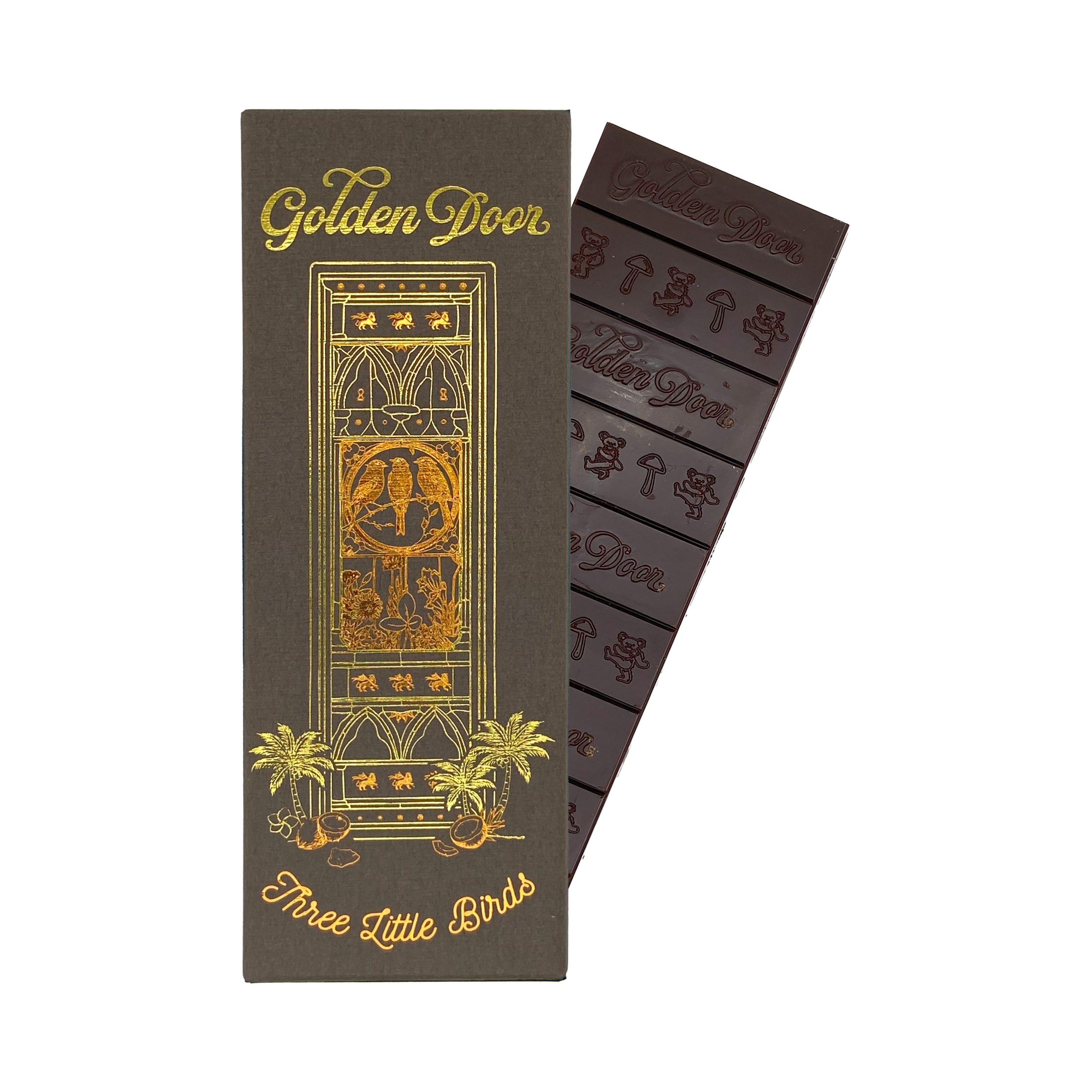 Three Little Birds - Vegan Milk Chocolate