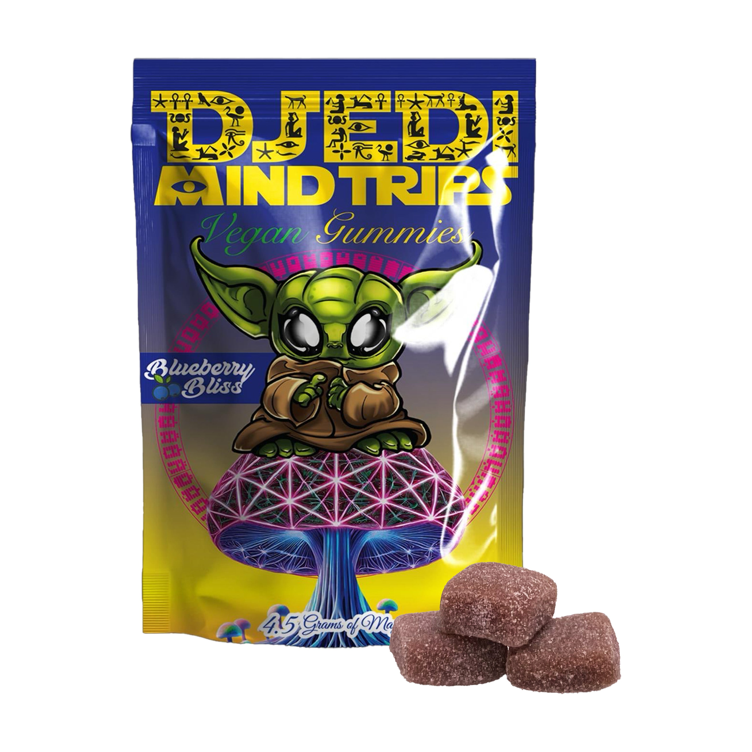 Blueberry Bliss Vegan Gummies