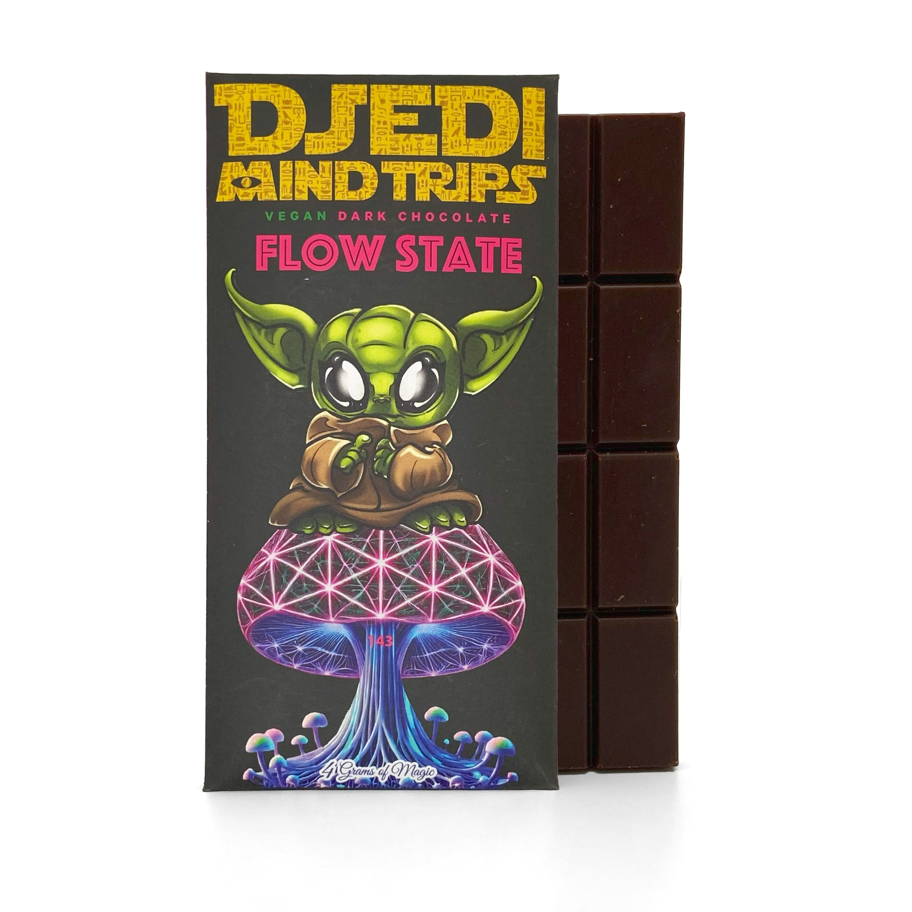 Flow State Vegan Dark Chocolate Bar