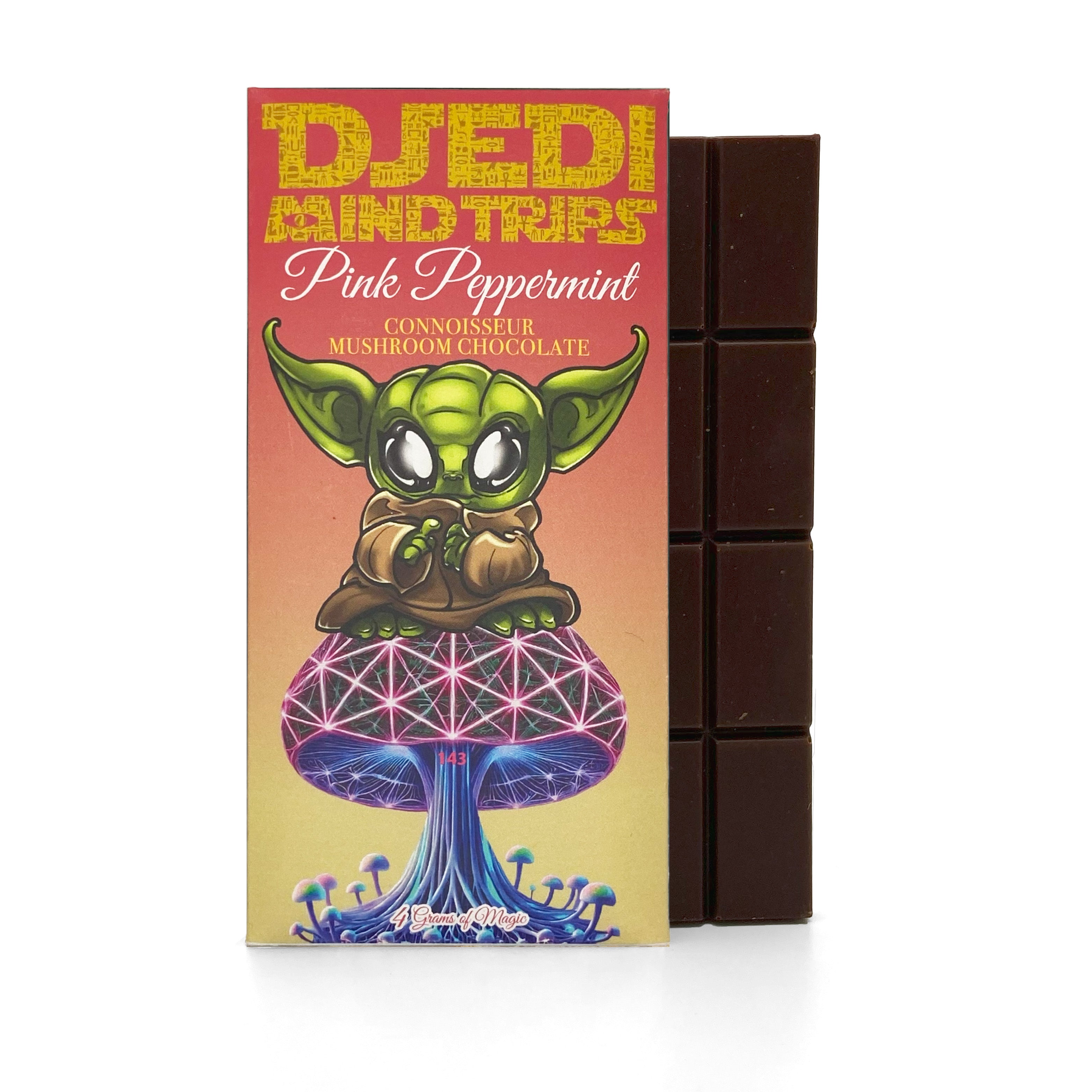 Pink Peppermint Milk Chocolate