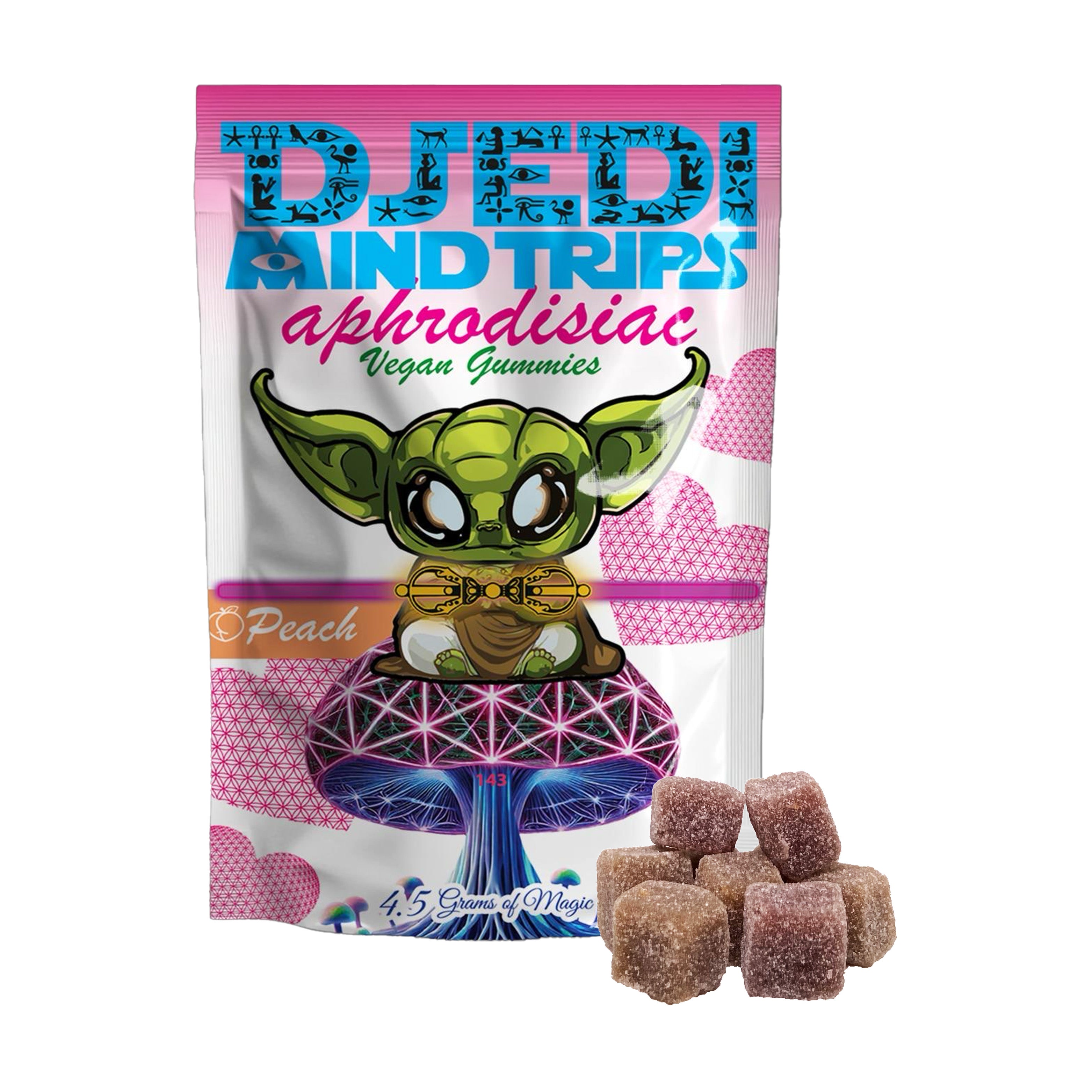 Peach Passion Aphrodisiac Vegan Gummies