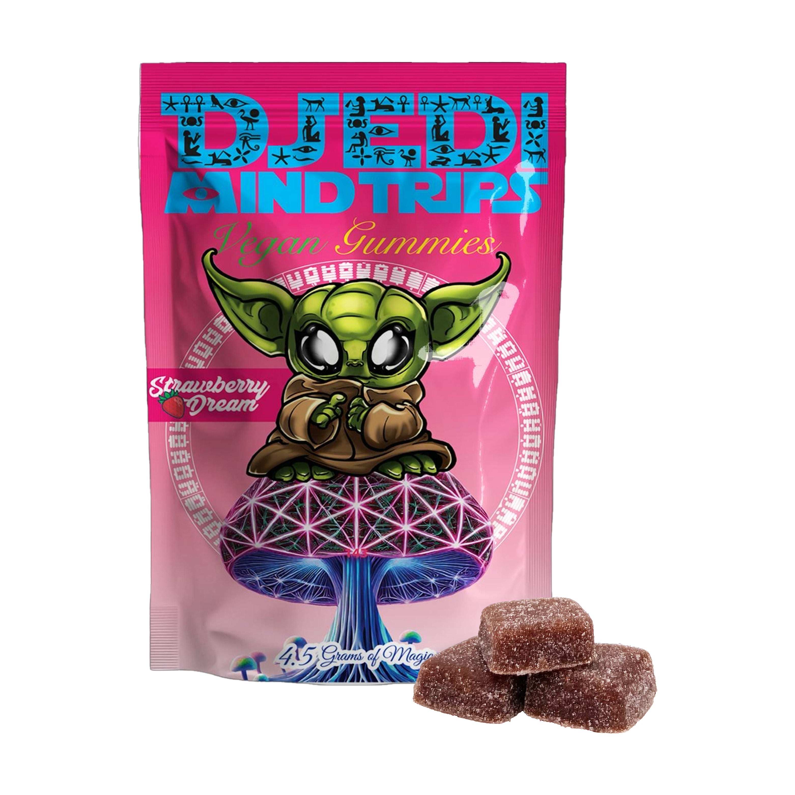 Strawberry Dream Vegan Gummies