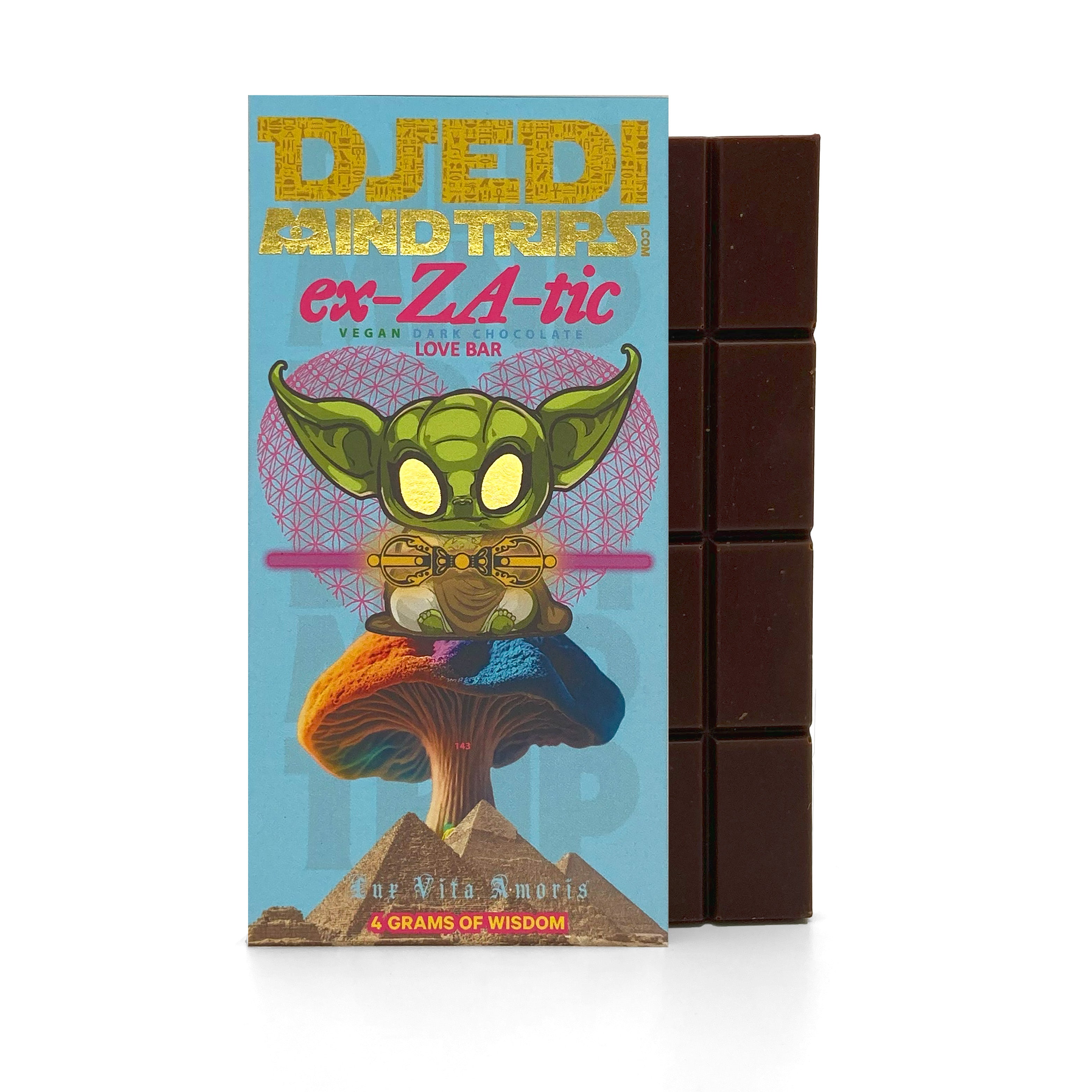 Love Bar Vegan Dark Chocolate