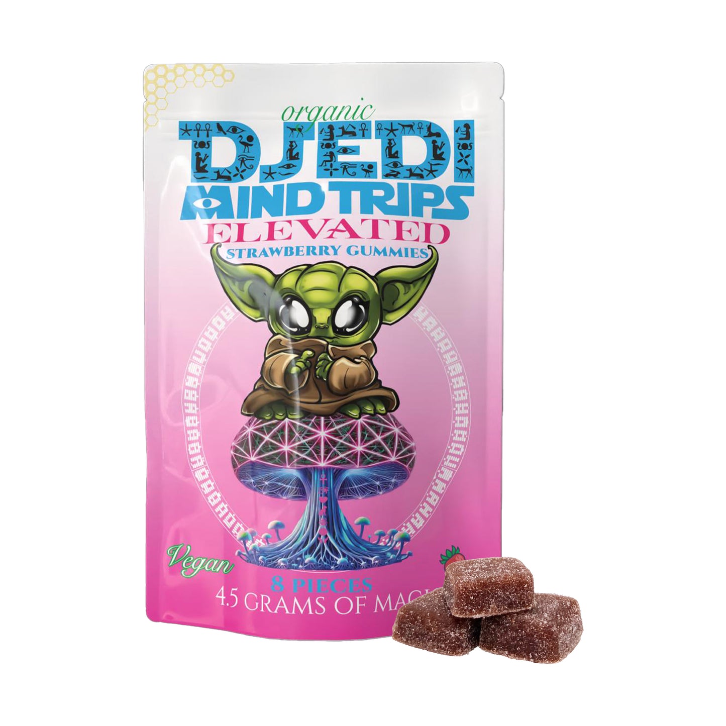 Strawberry Dream Vegan Gummies