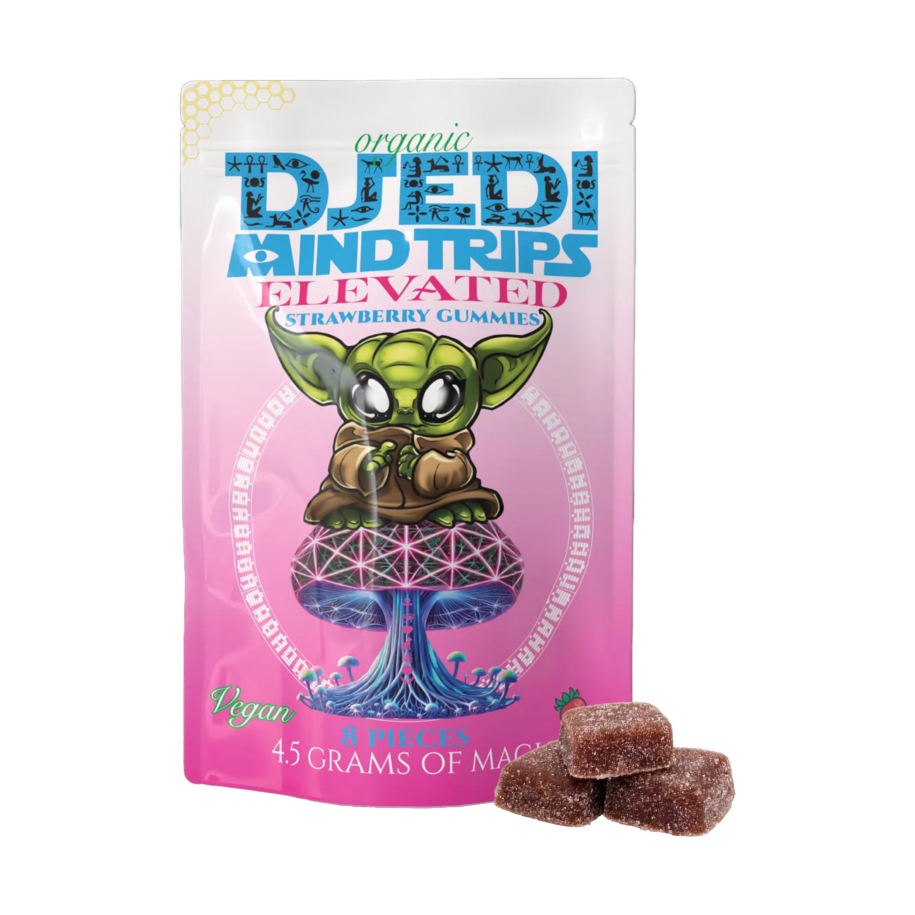 Strawberry Dream Vegan Gummies